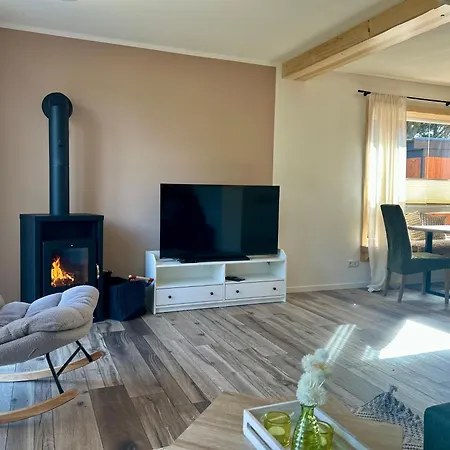 Urlaub Am Schwarzbach Mit Sauna Und Whirlpool Haus Johanna *