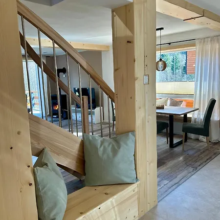 公寓 Urlaub Am Schwarzbach Mit Sauna Und Whirlpool Haus Johanna