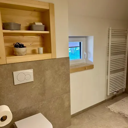 公寓 Urlaub Am Schwarzbach Mit Sauna Und Whirlpool Haus Johanna