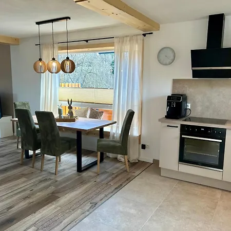 Urlaub Am Schwarzbach Mit Sauna Und Whirlpool Haus Johanna Apartamento *