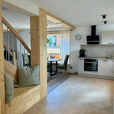 Apartamento Urlaub Am Schwarzbach Mit Sauna Und Whirlpool Haus Johanna