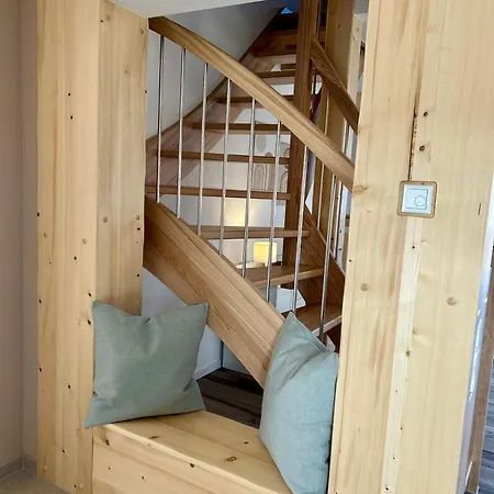 Urlaub Am Schwarzbach Mit Sauna Und Whirlpool Haus Johanna Apartamento