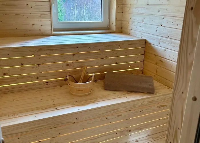 Apartment Urlaub Am Schwarzbach Mit Sauna Und Whirlpool Haus Johanna *