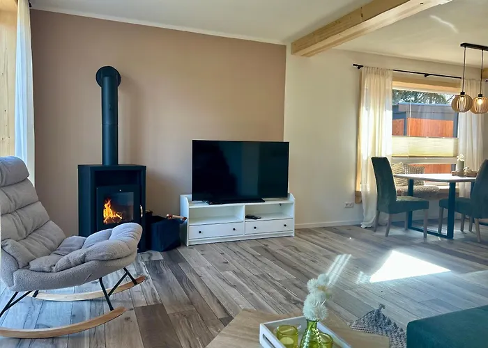 Urlaub Am Schwarzbach Mit Sauna Und Whirlpool Haus Johanna *