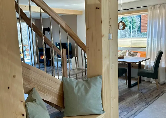 Apartment Urlaub Am Schwarzbach Mit Sauna Und Whirlpool Haus Johanna