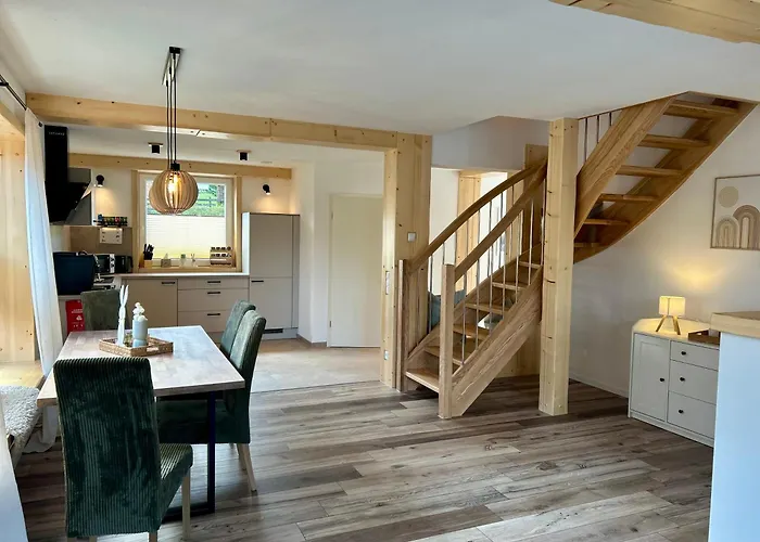 Urlaub Am Schwarzbach Mit Sauna Und Whirlpool Haus Johanna Butgenbach