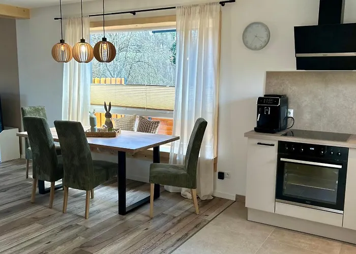 Urlaub Am Schwarzbach Mit Sauna Und Whirlpool Haus Johanna Apartment *