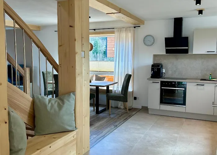 Apartment Urlaub Am Schwarzbach Mit Sauna Und Whirlpool Haus Johanna